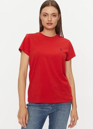 Женская брендовая футболка polo ralph lauren2 фото