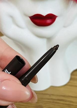 Оригинальный huda beauty creamy kohl longwear eye pencil карандаш для глаз very brown2 фото