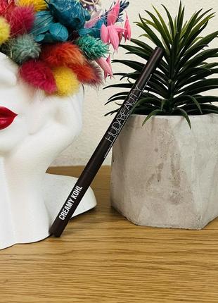 Оригінал huda beauty creamy kohl longwear eye pencil олівець для очей very brown