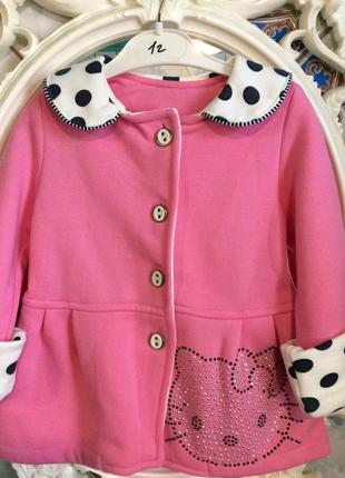 Платье тёплое турция на 1,2 годика