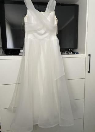 Платье свадебное размер s1 фото