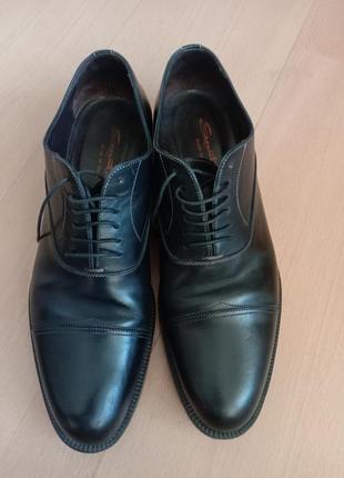 Туфлі чоловічи santoni  р.7