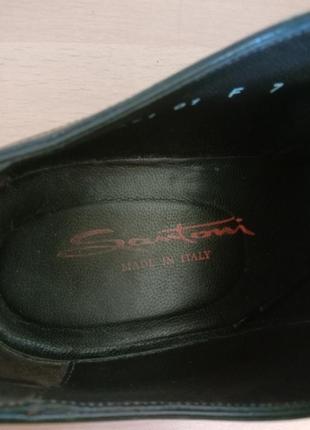 Туфлі чоловічи santoni  р.74 фото