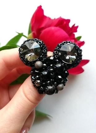 Брошь микки маус mickey