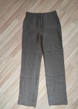 Брюки ровные zara