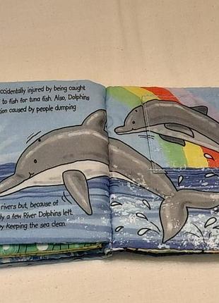 Дитяча на англ. мові розвиваюча let`s save oceans! - давайте врятуємо океан!