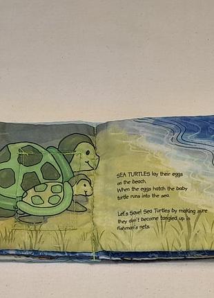 Дитяча на англ. мові розвиваюча let`s save oceans! - давайте врятуємо океан!