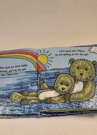 Дитяча на англ. мові розвиваюча let`s save oceans! - давайте врятуємо океан!