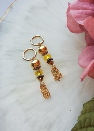 Маркери для в'язання мерехтіння, золото