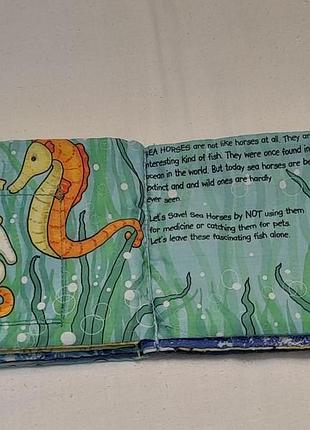 Дитяча на англ. мові розвиваюча let`s save oceans! - давайте врятуємо океан!