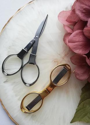Ножиці складні / золото