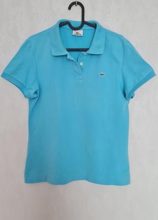Lacoste футболка поло розмір  s-m