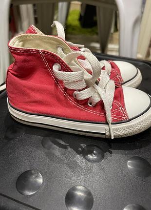 Кеди converse 14см