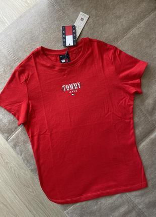 Футболка tommy jeans p. s1 фото