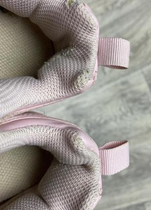Fila кроссовки 29 размер детские кожаные розовые оригинал5 фото
