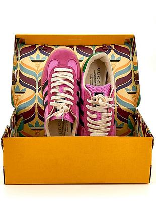 Кросівки гучі gucci адідас газел adidas gazelle