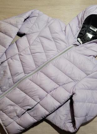 Стьобана демісезонна куртка для дівчинки hip & hopps 158 зріст