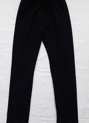 Теплые лосины на меху на 8-9 лет