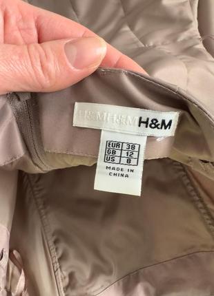 Классическое корсетное остывшее макси платье/платье h&amp;m6 фото