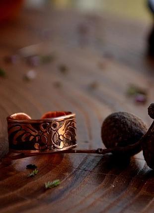 Кольцо с совой 4