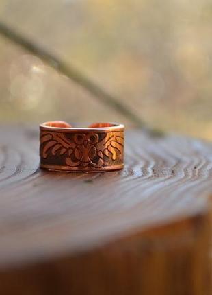 Кольцо с совой 8