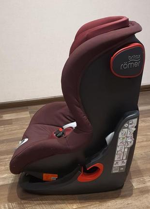 Автокресло britax römer king ii4 фото