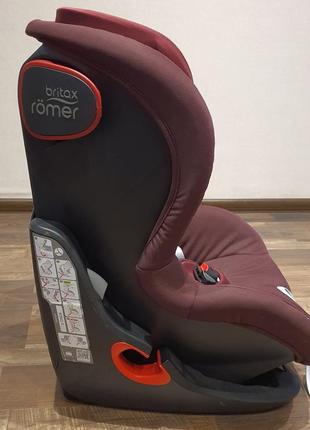 Автокрісло britax römer king ii2 фото