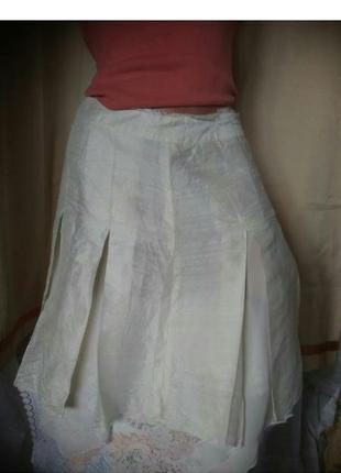 Шовкова спідниця