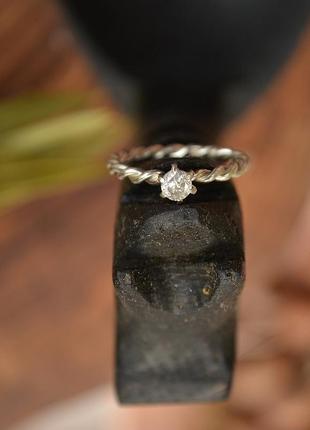 Серебряное кольцо северная звезда5 фото