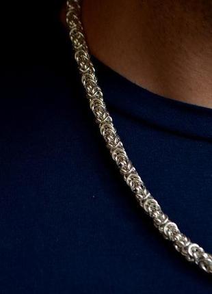 Цепь круглый лисий хвост