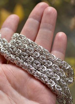 Цепь круглый лисий хвост