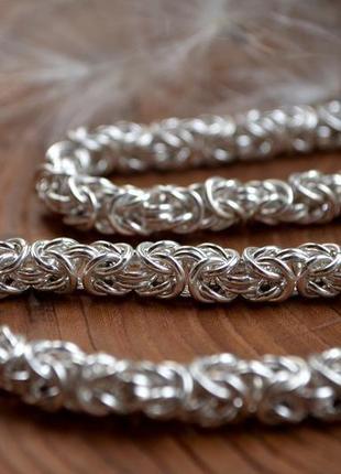 Цепь круглый лисий хвост