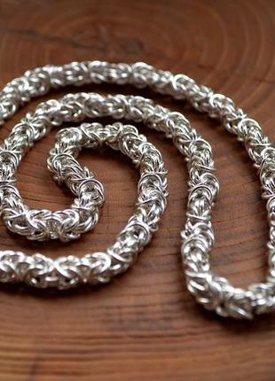 Цепь круглый лисий хвост