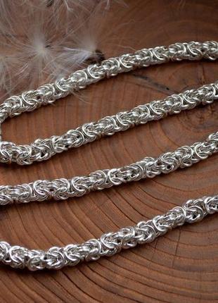 Цепь круглый лисий хвост
