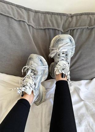 Balenciaga 3 xl dirty white