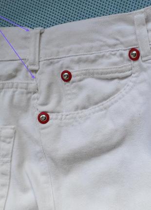 Вплив італії надає цінність білим джинсів gang❗5 фото