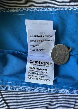 Сорочка carhartt чоловіча оригінал8 фото