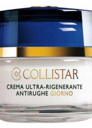 Омолаживающий дневной восстанавливающий крем collistar ultra-regenerating anti-wrinkle day1 фото