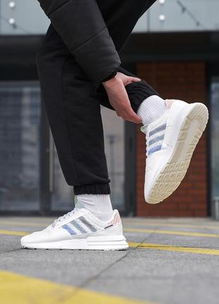 Кросівки чоловічі adidas zx 500 white