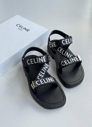 Босоножки сандалии в стиле celine4 фото