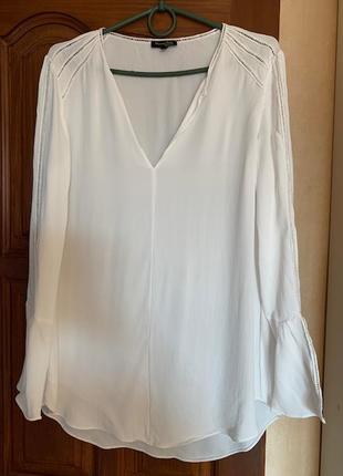 Стильна брендовий блузка massimo dutti, р-р м