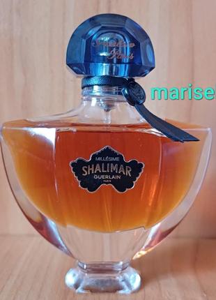 Распылив/делаюсь лимитированный парфюм shalimar millésime tonka от guerlain (цена по 1мл)