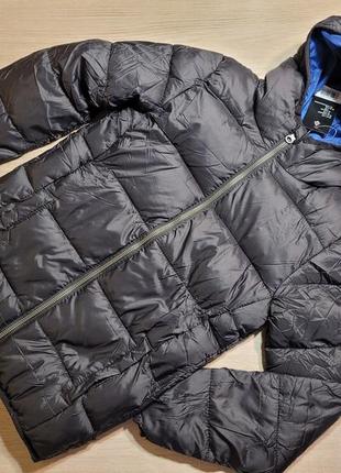 Стеганая демисезонная куртка для мальчика kaufland 152