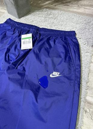 Полностью новые, оригинальные, спортивные, нейлоновые брюки от всеми известного бренда “nike”3 фото