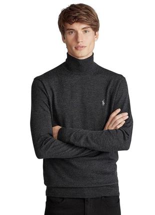 Гольф водолазка из шерсти мериноса от  polo ralph lauren1 фото