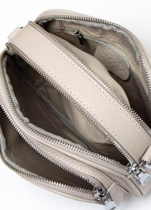 Женская кожаная сумка сумочка из кожи клатч кожаный6 фото