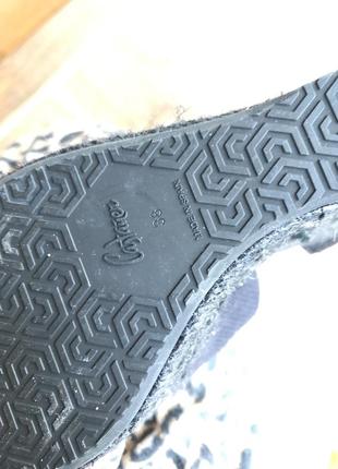 Босоножки, туфли, платформа, 38 черные, на шнурках3 фото