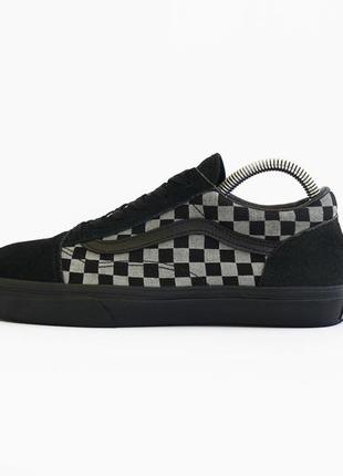 Кросівки кеди шкіряні замшеві vans