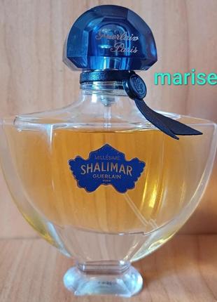 Распылив / делюсь лимитированный shalimar millésime iris от guerlain