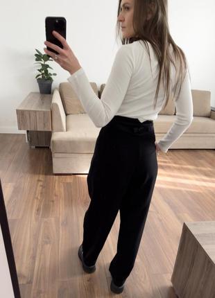 Вінтажні круті чорні класичні брюки/штани sampa4 фото